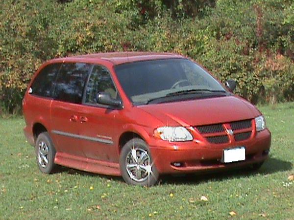 Dodge grand caravan 2002